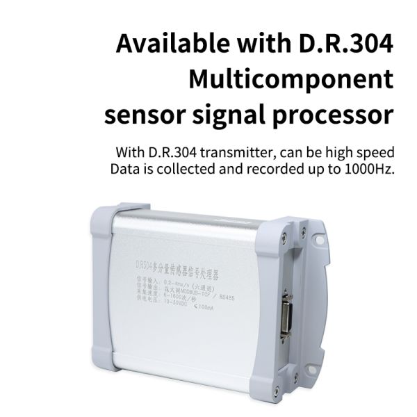 RUJIA ±1%F.S Precision Sensors 6-axis Multi-axis Sensor 2 Multi Torque Three Axis Load Cell Alloy Steel Multidimensional Transducer