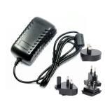 2.1mm Ac Power Plug Adapter , Interchangeable Universal Plug Adapter