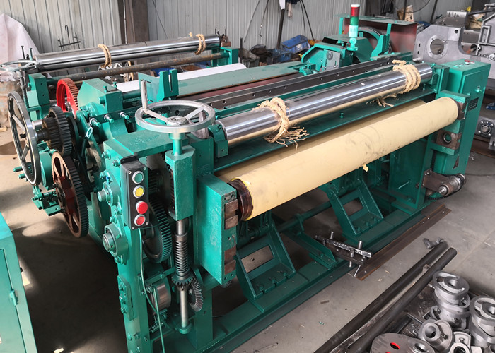 Professional Window Screen Machine Maximum Breadth 2600mm Easy Installation