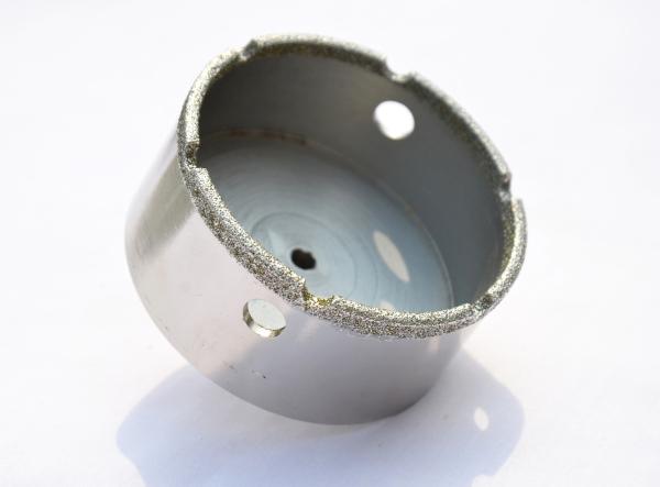 Quality Electroplated Diamond Core Drill Bit Provides Smooth Finish Surface for sale