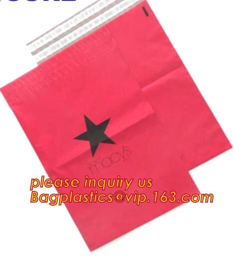 cornstarch made biodegradable and compostable courier mailing plastic shipping packaging bag with custom logo CLOTH PACK