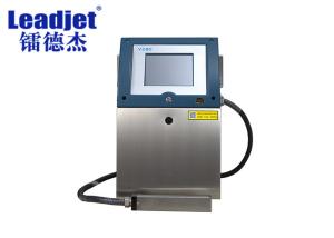 Continuous Inkjet Date Code Printer 20mm Max Height For Pipe Industry