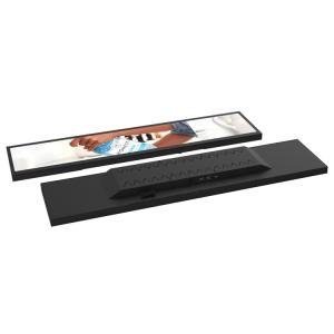 China Android 6.0 Operation System Stretched Shelf Bar Display 24 Inch wholesale