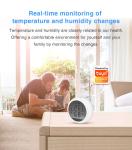 Tuya WIFI Temperature Humidity Sensor Indoor Smart Remote Control With LCD