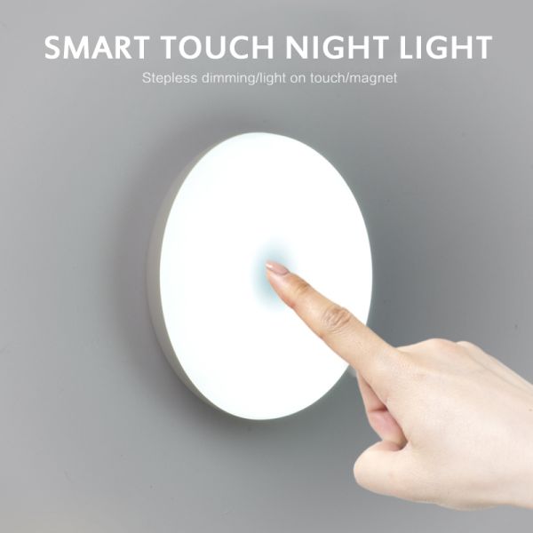 Portable 6LED USB Charged Body Induction Wall Night Lamp Motion Sensor Led Motion Sensor Cabinet Light