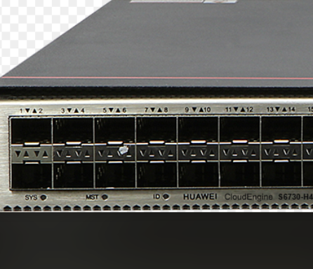 1U Huawei Cloudengine S6730-H48X6C 48x10GE SFP+ QSFP28 Ports
