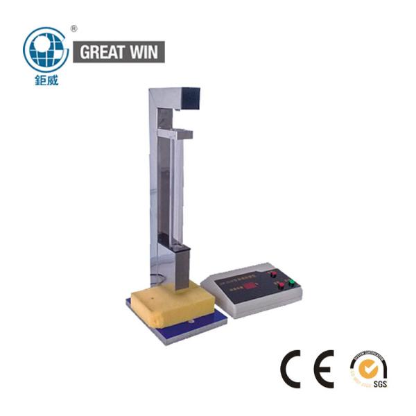 Quality Sponge Foam Rebound Coefficient Testing machine High Accuracy AC220V 50Hz for sale
