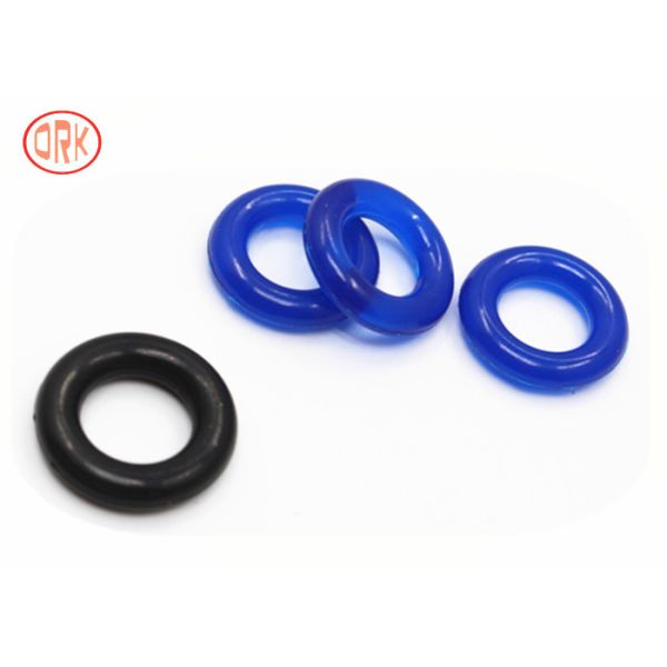 ISO14001 Transparent 35 Shore A Silicone O Rings