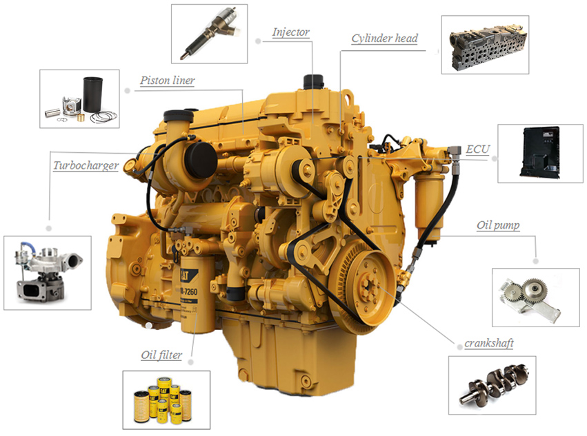 Kubota V1505-E4B diesel engine