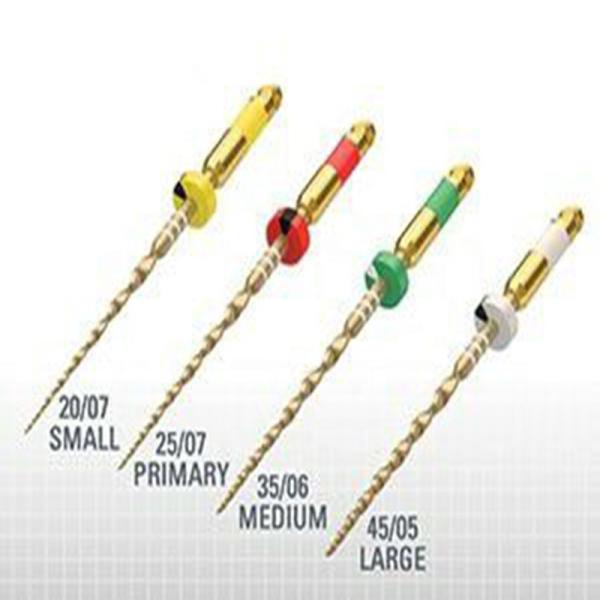 Quality Niti Alloy Root Canal Files Various Size High Safety 21mm 25mm 31mm Length for sale