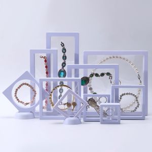 Buy cheap Multiple Sizes Square Plastic PE Film Jewelry Protector Ornament Storage Case from wholesalers