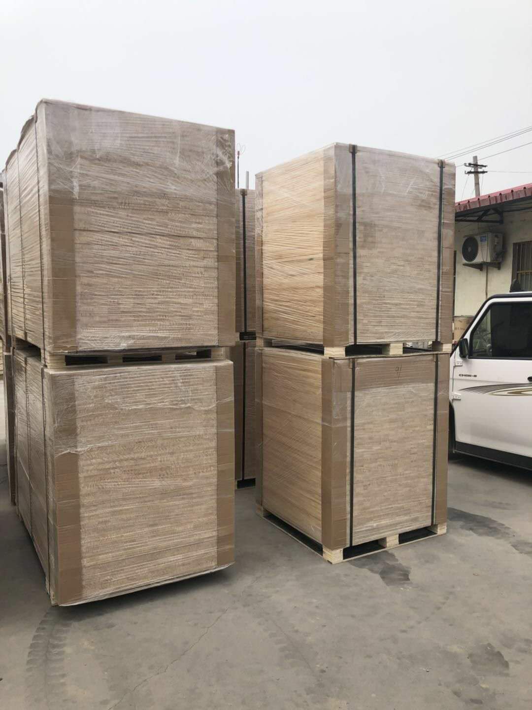Modern Solid Wood Paulownia Board Workshop Project Solution Capability