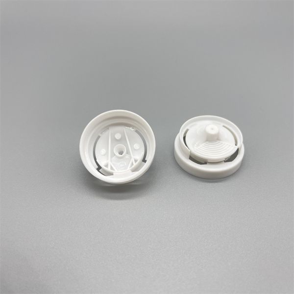 Versatile Sterile Deodorant Valve for Personal Care Lines - Adjustable Spray, Smooth Dispensing