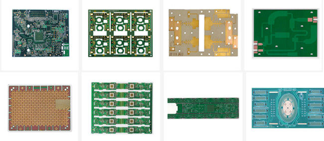 Ceramic Substrate Electronics Pcb Design And Prototyping Electronic Assembly Fabrication