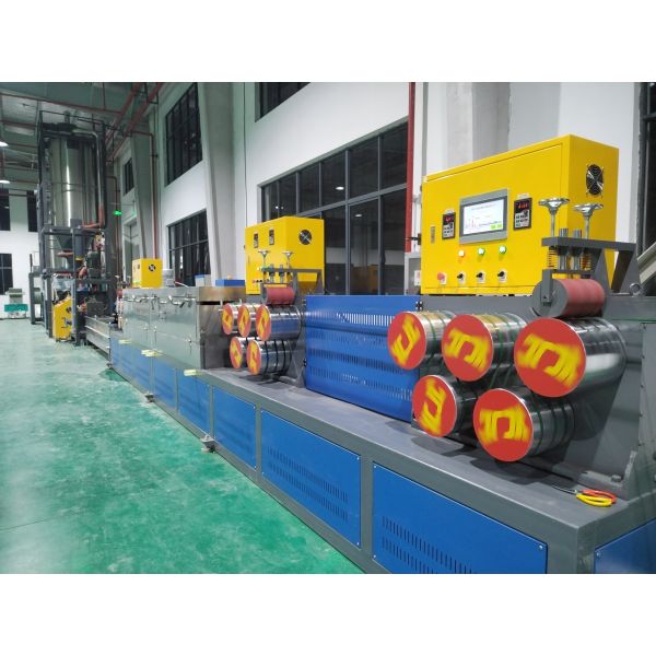 INVT PET Strap Making Machine Double Cylinder 0.6-1.2mm thickness
