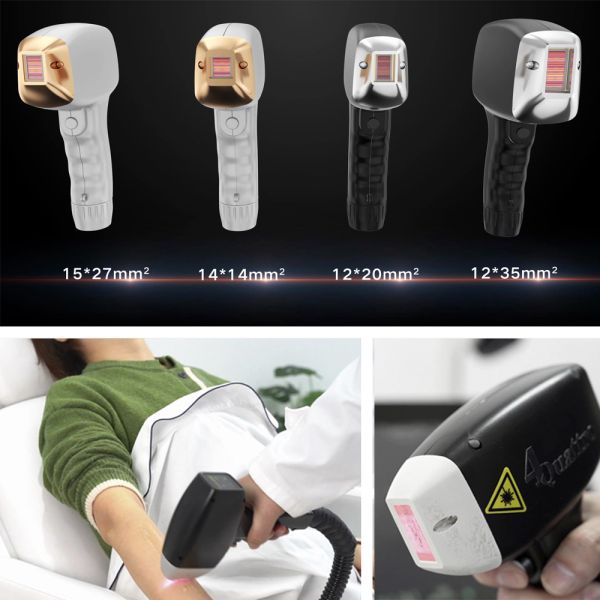 Portable Triple Wavelength Diode Laser Machine For Hair Removal
