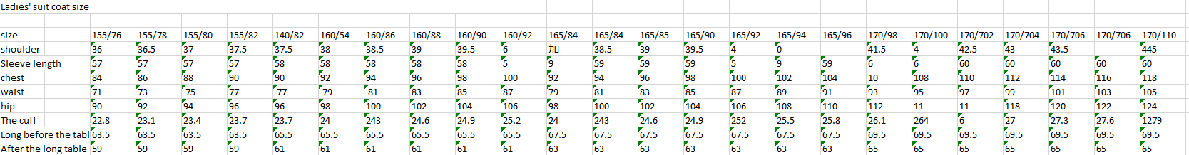 Ladies Business Office Formal Skirt Suit Set 2 Pieces Blazer and Skirt Quantity 1000