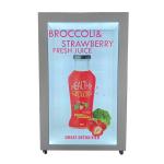 Multi Language Transparent LCD Advertising WiFi Transparent LCD Display Case