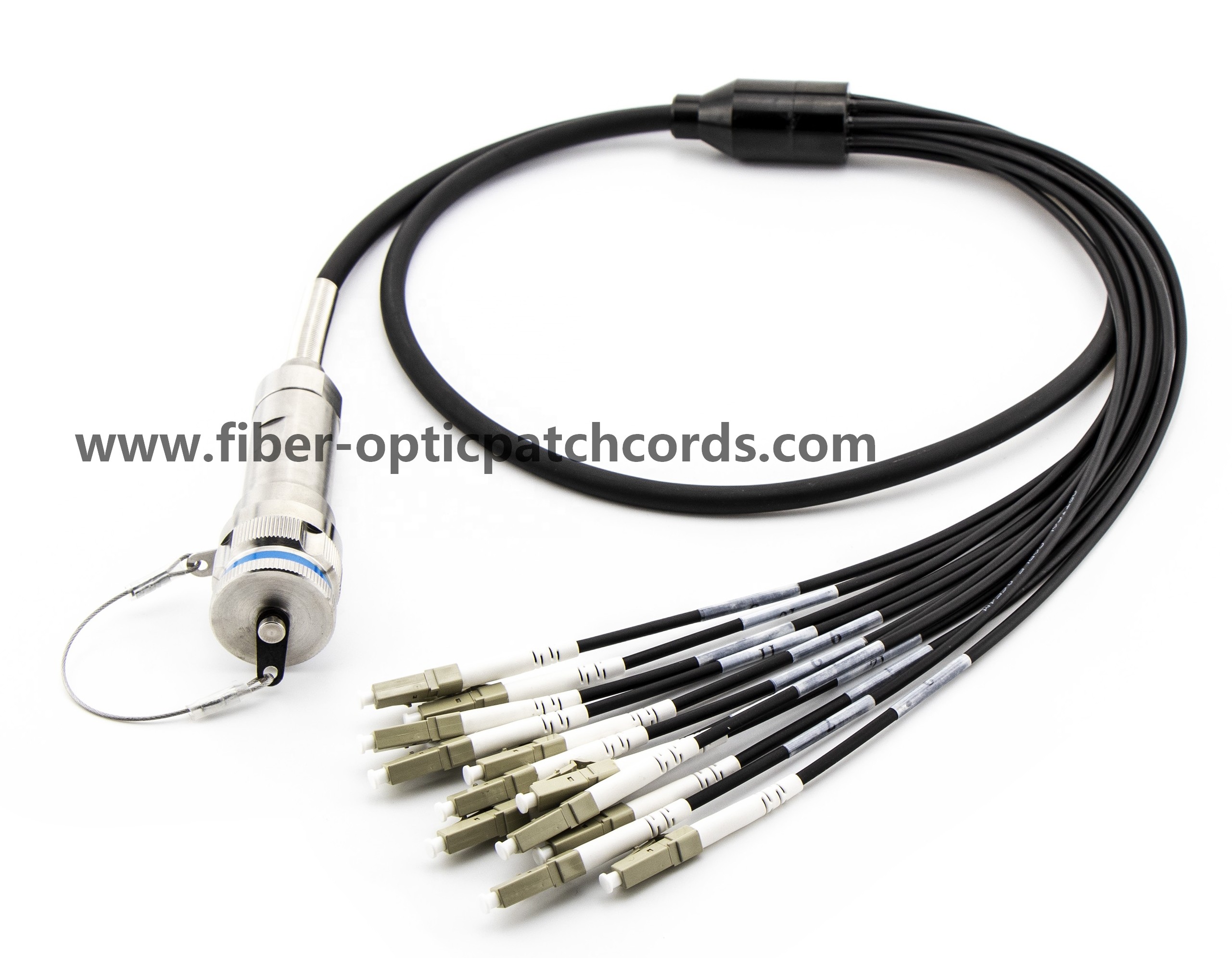FTTH Drop Patch Cord SC To SC-PP Push-Pull Type Fiber Optic Drop Patch Cable Push-Pull Connector SC/APC