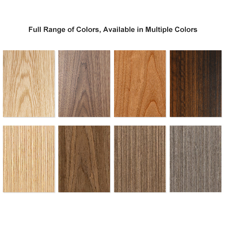680-830KG/M3 Density White Melamine Laminated MDF Board for Furniture Industry