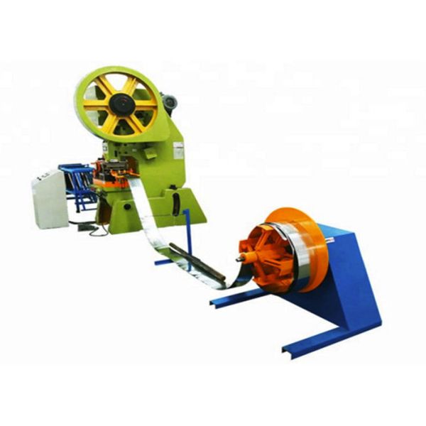 Steel Razor Barbed Wire Machine / Automatic Barbed Wire Making Machine Light Duty