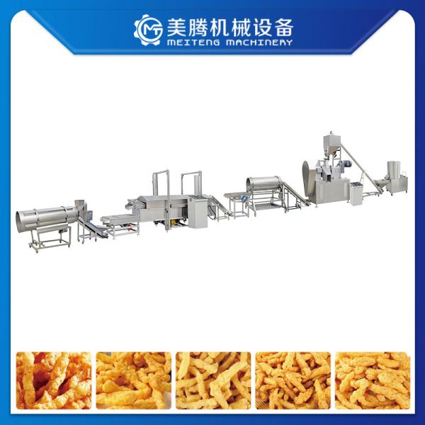 Quality SS304 SS201 Automatic Extrusion Kurkure Snack Machine Semi Fully Automatic for sale
