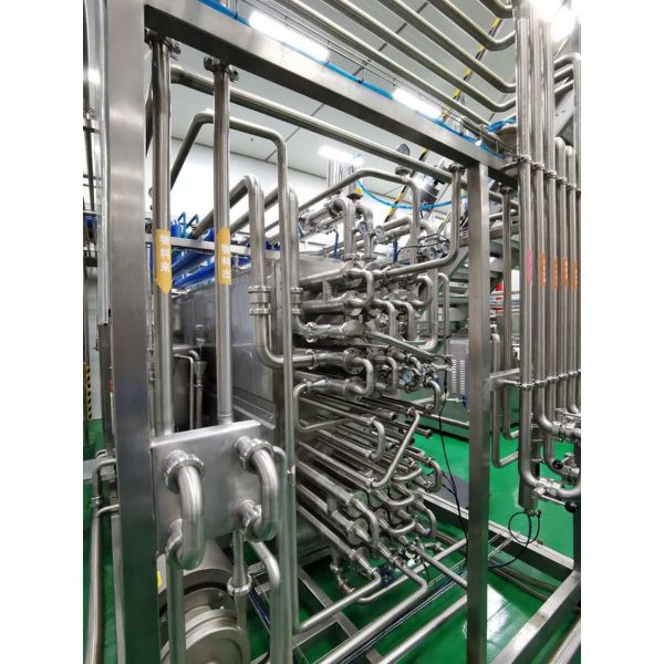 Advanced Enzyme End Products Filling Machine for Complete Fruit Juice Processing Line