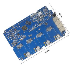China X5 Bonding Router Vending Machine Controller Board PCBA 4 SIM Card wholesale