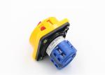 Waterproof Rotary Selector Switch Rotary Voltage Selector Switch Flexible