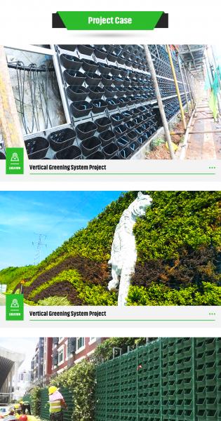 Vertical Garden Flower Pot Planter Set Propagator Kits for Everyday Vertical Planting