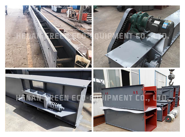 Power Transmission Submerged Scraper Conveyor For Coal Mining High Efficiency