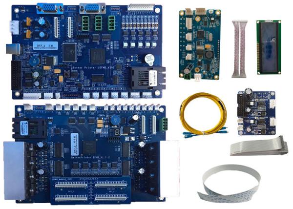Quality White Ink Pyrography Printer DX7 Inkjet Board  DX7 Inkjet Printer Control System for sale