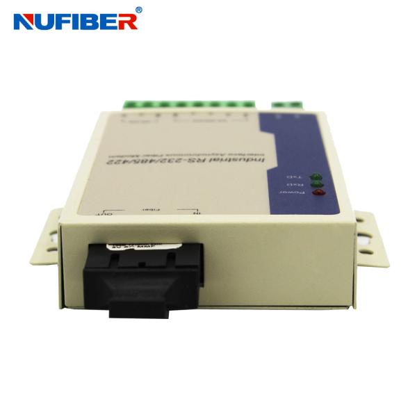 Quality OEM ODM Serial To Fiber Converter RS485 RS422 RS232 Interface for sale