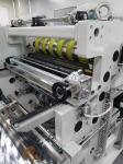 Multi Functional 120mm Automatic Roll Slitter Servo Motor Driven Paper Slitter