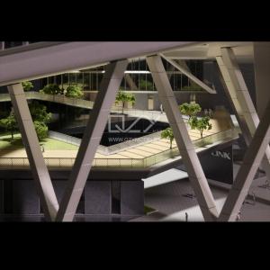 TP-Link Hangzhou Headquarters 3D Print Architectural Model 1/150 Sectional Model