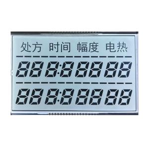 China 4.0 V Positive TN Transmissive Segment Code Screen Customizable LCD wholesale