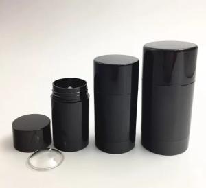 China 50ml 100ml Refillable Roll On Bottles Personal Care Deodorant Bottle wholesale