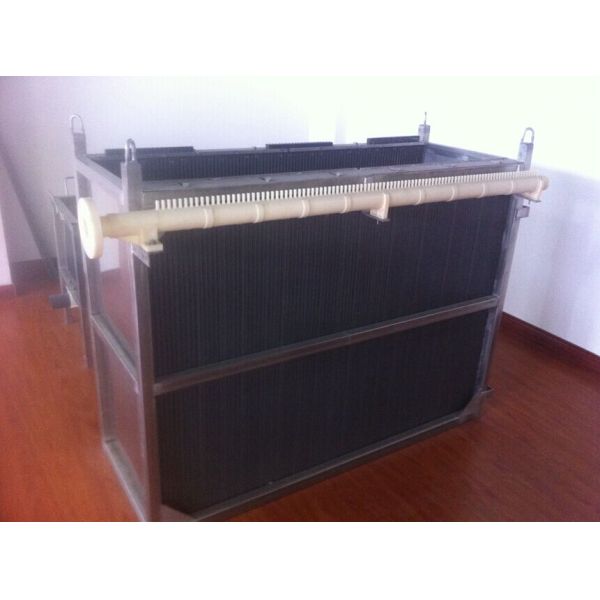 Aerobic microbiological MBR Water Treatment System High efficiency with PLC Control