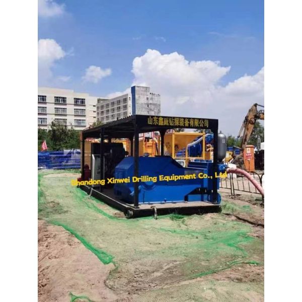 NB-2200 HDD Mud Pump Horizontal Three Cylinder Reciprocating Mud Pump