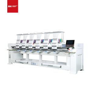 China Shop Multi Head Embroidery Machine 1000rpm USB Connected wholesale