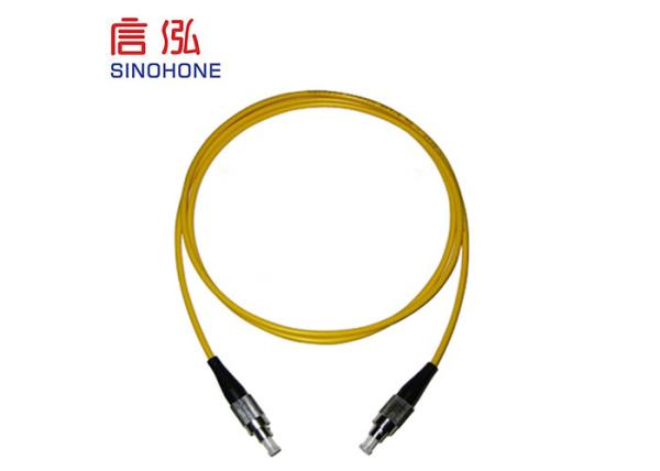 Quality Computer Networking Fiber Jumper Cables Customized Length Wearability for sale
