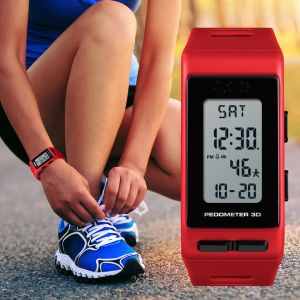 China 1363 Unisex Pedometer Watch Fashion Reloj Digital Watch Cheap Wholesale Watches wholesale