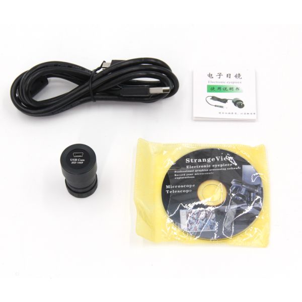 OPTO-EDU A59.5102 USB2.0 CMOS 5.0M Microscope Eyepiece Camera