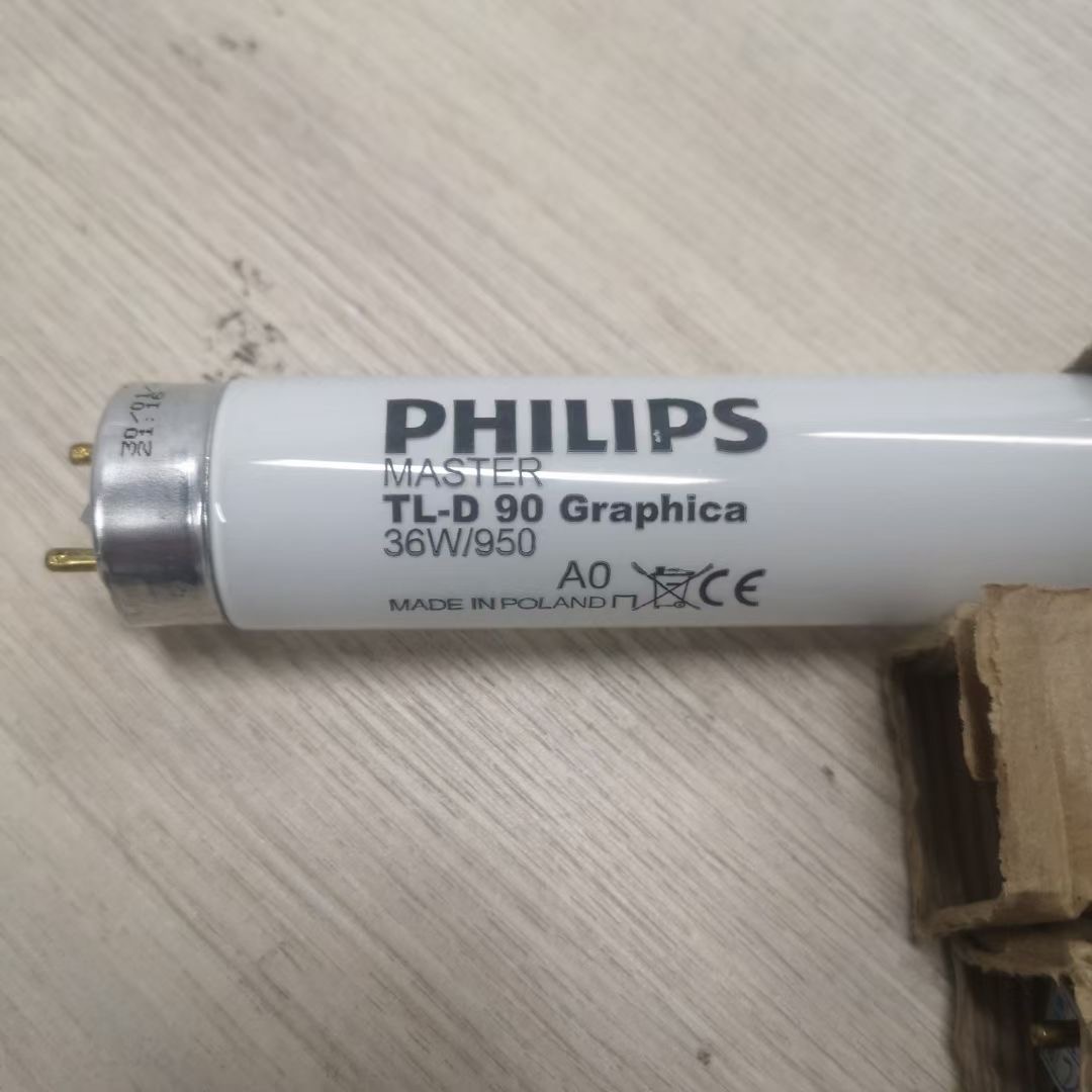36W / 950 Heidelberg Printing Machine Parts Color Reading Table Lamp Tube