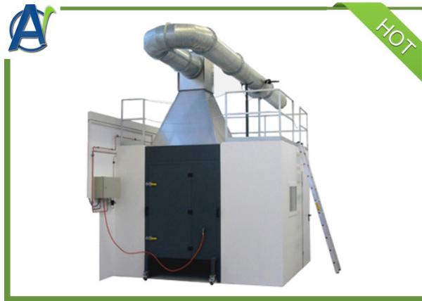 Quality EN 13823 Single Burning Item Test Machine for Smoke Release Rate Assessment for sale