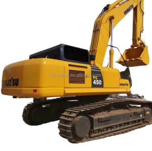 China Used Komatsu PC450 PC220 PC240 PC300 PC350 PC400 PC400 450 Digger Crawler Excavator wholesale