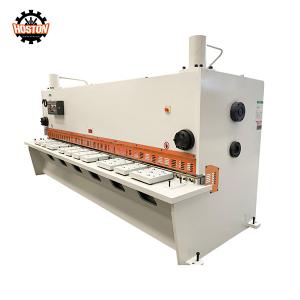 China Bench Shearing Machine Metal Guillotine Automatic Shearing Machine 6x4000mm on sale
