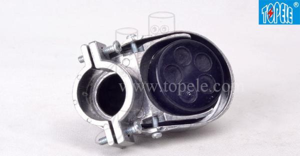 Quality 1/2"-2" Aluminum Service Entrance Cap Weatherhead Clamp On Type For EMT Conduit for sale