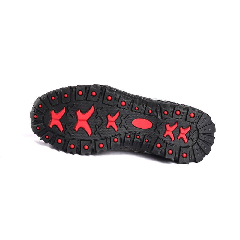 Shengjie Steel Toe Shoes Men'S Work Shoes Lightweight Steel Toe Sneakers Non-Slip Safety Shoes Puncture Proof