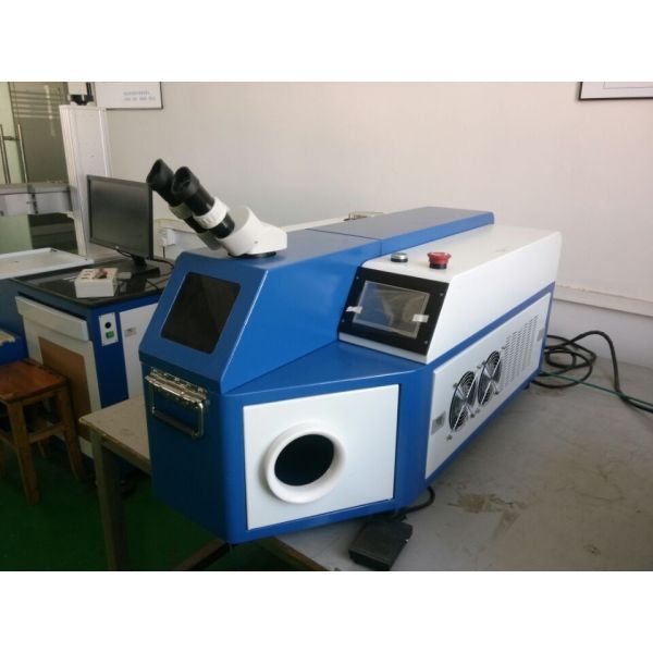 Jewelry Welding Silver Soldering Equipment , Semi Automatic Soldering Machine